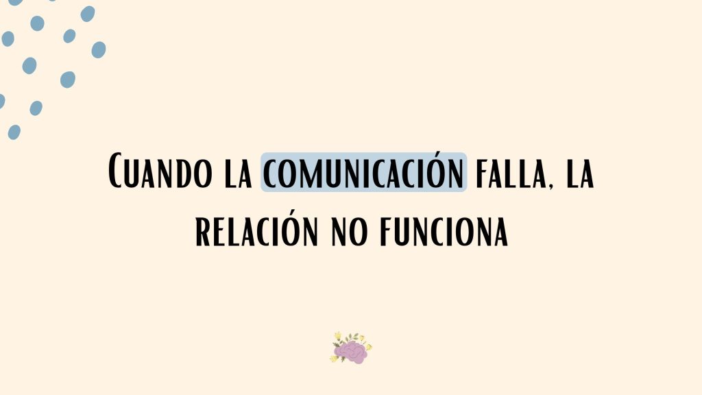 Como comunicarme con mi pareja